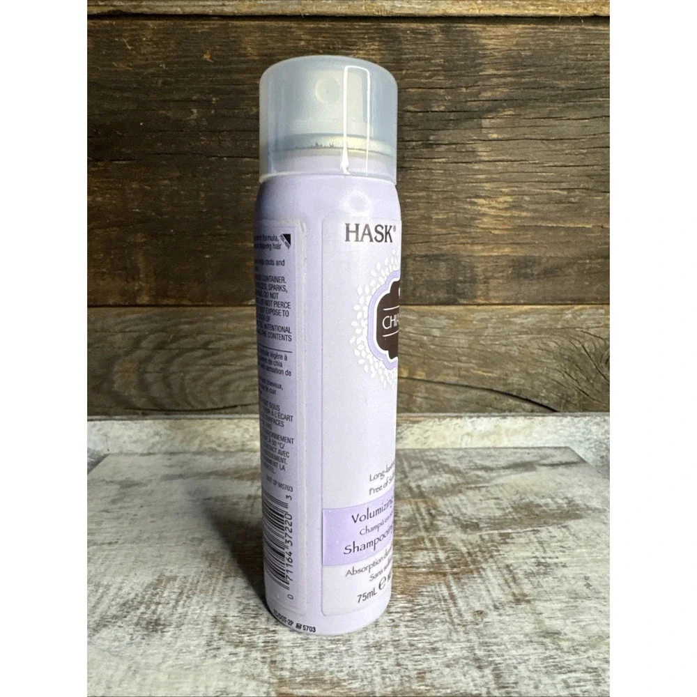 HASK Chia Seed Volumizing Dry Shampoo 1.7oz Travel |‎ MSRP = $14